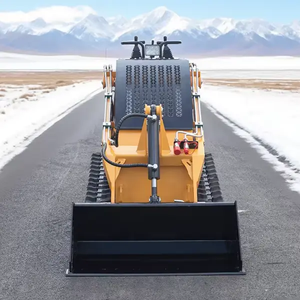 Iwapọ Skid Steer Loaders Front Mini Loaders