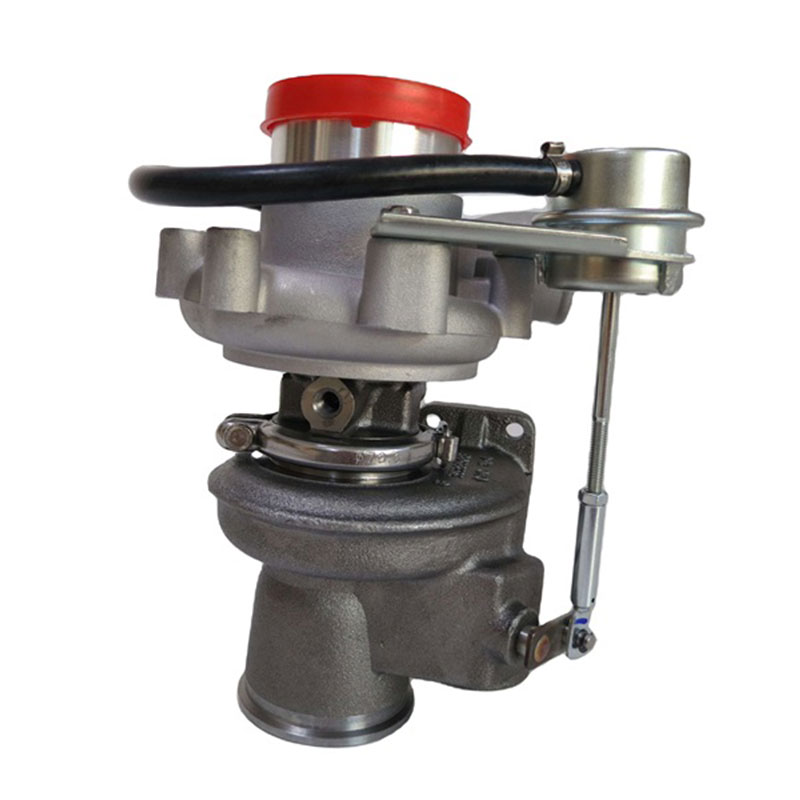 Turbocharger ẹrọ ikole