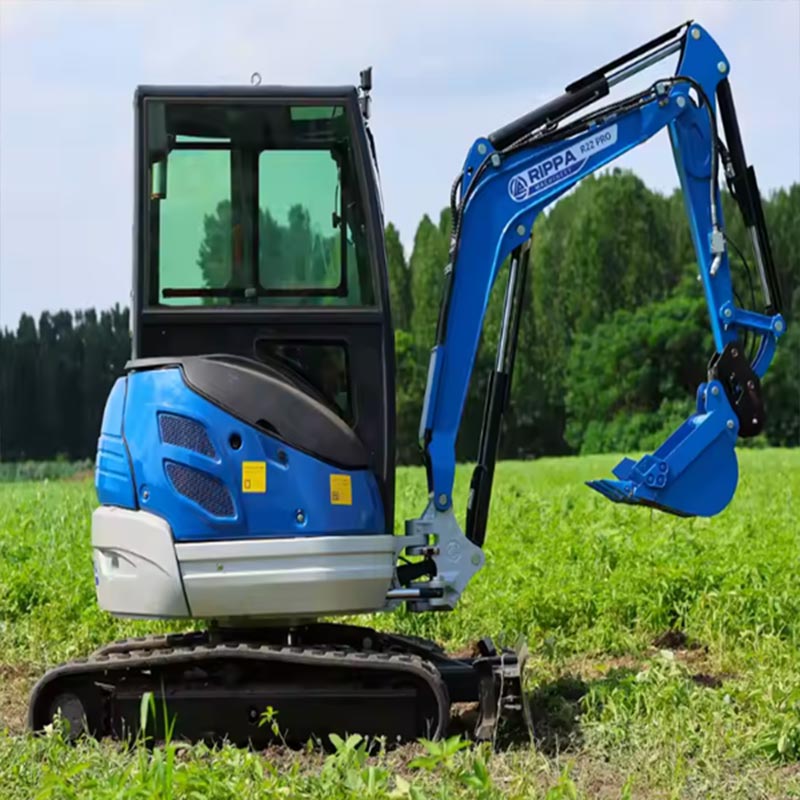 Idile kekere excavator mini excavator