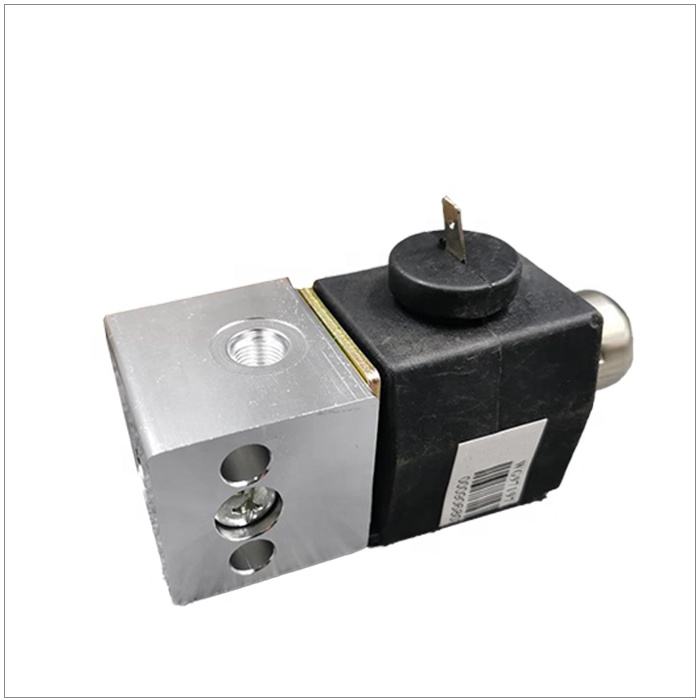 Sinotruk Howo Truck Solenoid Valve WG9719710003 3 Way Electromagnetic Valve fun Air Horn Exhaust Brake Iyatọ Titiipa Iṣakoso Awọn ẹya 24V